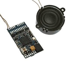 Loksound V4.0 21 Pin MTC Decoder – TrainTraxx