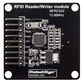 MFRC522 Ultra Compact RFID Reader/Writer and NFC module 13.56 MHz