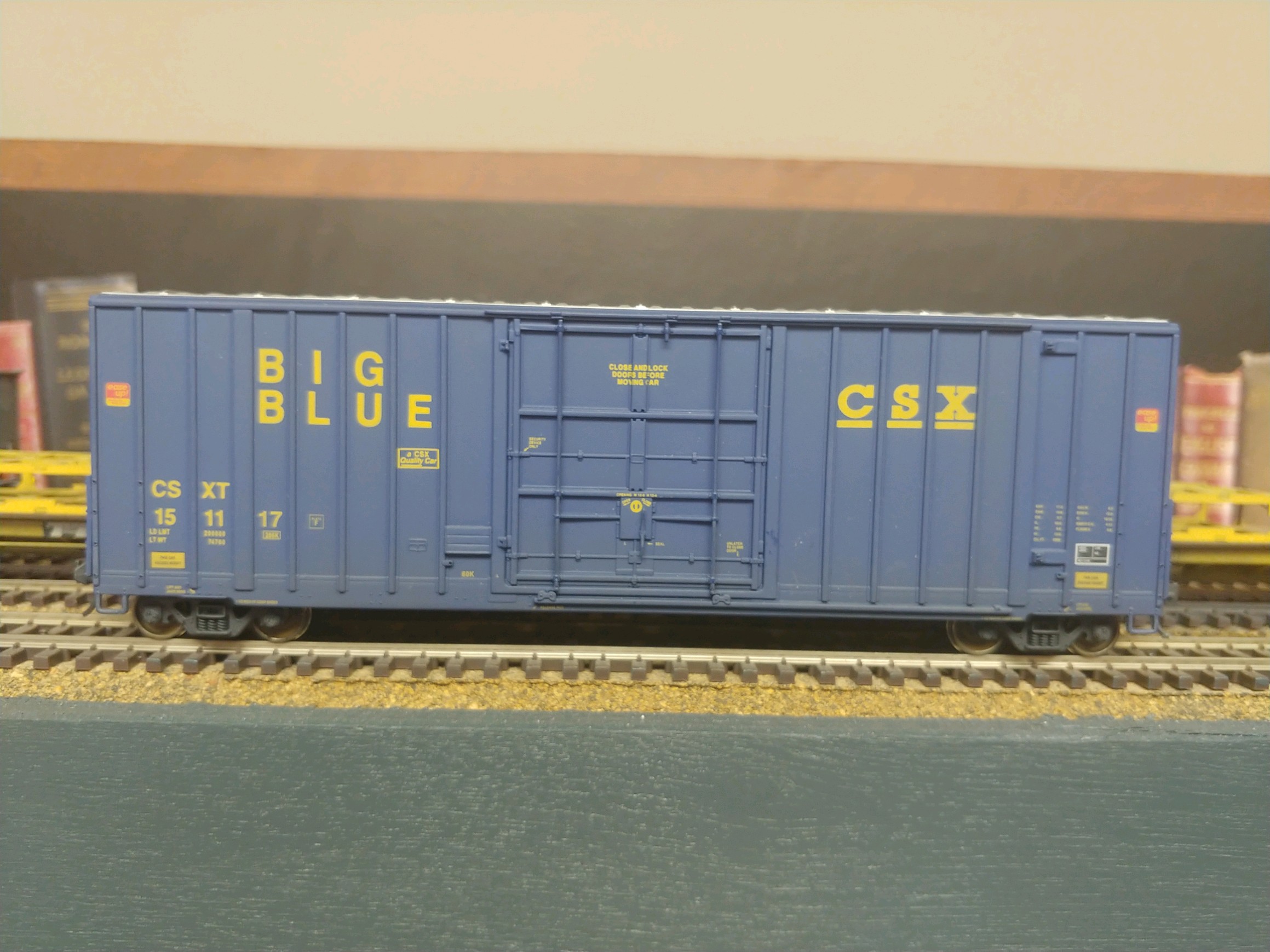 CSXT151117 – TrainTraxx