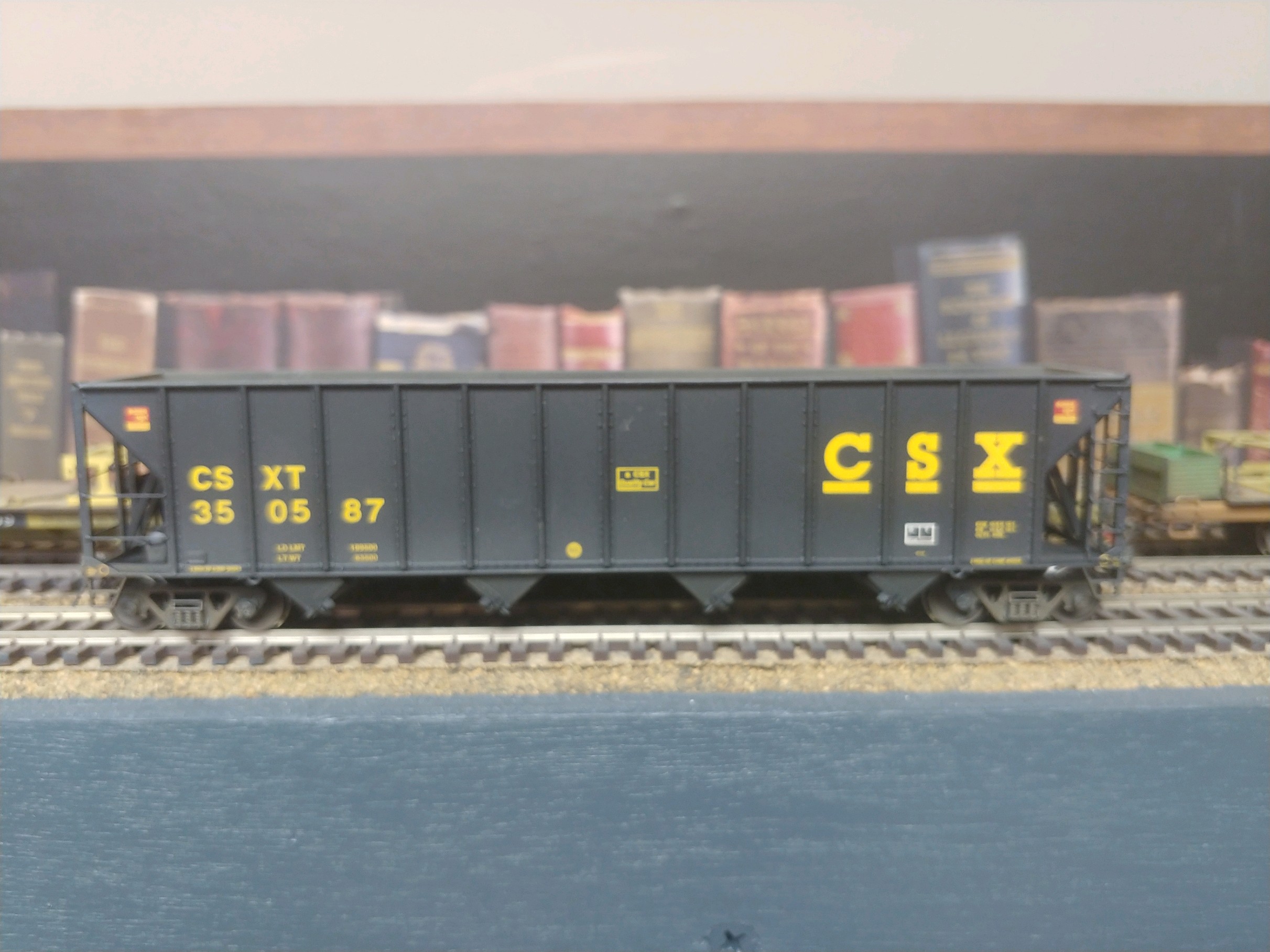 CSXT350587 – TrainTraxx